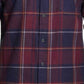 Weatherproof Men's Brushed Antique Flannel Plaid Shirt Oxblood Size 2 Extra Large