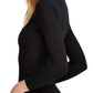 Free People Women's Truth Or Square Bodysuit In Black Size Medium