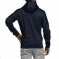 Adidas Men's Team Issue Fleece Logo Hoodie Dark Blue Size Small