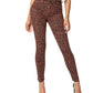 Joe's Jeans Women's The Charlie High Waist Ankle Skinny Jeans Brown Size 29