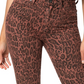 Joe's Jeans Women's The Charlie High Waist Ankle Skinny Jeans Brown Size 29