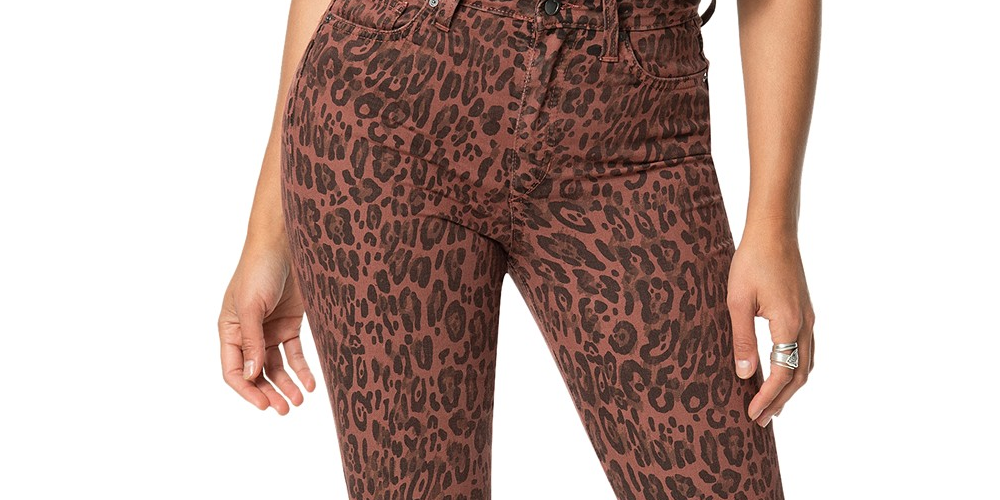 Joe's Jeans Women's The Charlie High Waist Ankle Skinny Jeans Brown Size 29