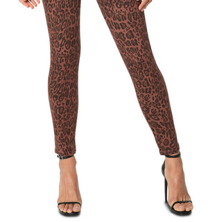 Joe's Jeans Women's The Charlie High Waist Ankle Skinny Jeans Brown Size 29