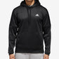 Adidas Men's Team Issue Fleece Hoodie Black Size Medium