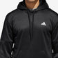 Adidas Men's Team Issue Fleece Hoodie Black Size Medium