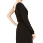 Teeze Me Junior's One Shoulder Bodycon Dress Black Size 3