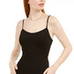 Teeze Me Juniors' Lace-Back Jumpsuit Black Size 9