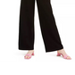 Teeze Me Juniors' Lace-Back Jumpsuit Black Size 9