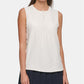 Tommy Hilfiger Women's Pleated Crochet-Trim Top White Size Extra Large