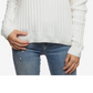 Hippie Rose Juniors' Chenille Turtleneck Sweater Natural Size Extra Large