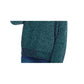 Hippie Rose Juniors' V-Neck Chenille Sweater Green Size Small