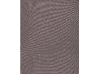 Hippie Rose Juniors' Waffle-Knit Lettuce-Edge Top Gray Size Small