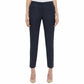 Tommy Hilfiger Women's Linen Radcliff Pants Navy Size 14
