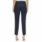 Tommy Hilfiger Women's Linen Radcliff Pants Navy Size 14