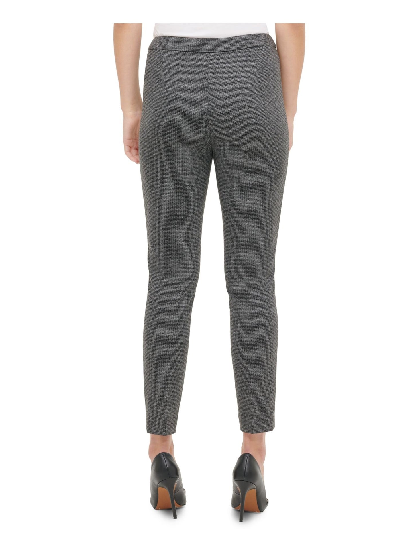 Tommy Hilfiger Women's Skinny Ankle Pants Dark Gray Size 10