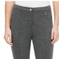 Tommy Hilfiger Women's Skinny Ankle Pants Dark Gray Size 10