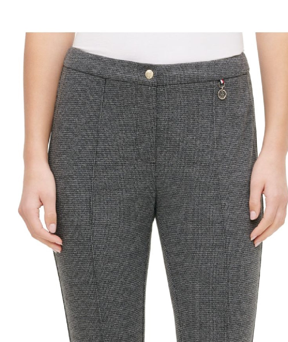 Tommy Hilfiger Women's Skinny Ankle Pants Dark Gray Size 10