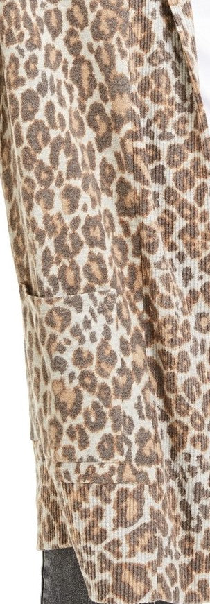 Hippie Rose Juniors' Cozy Cardigan Gray Size Medium