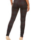 Hippie Rose Juniors' Plaid Pull-On Ponte Pants Med Gray Size X-Small
