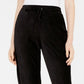 Hippie Rose Juniors' Corduroy Jogger Pants Black Size Medium