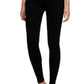 Hippie Rose Juniors' Fleece-Lined Leggings Black Size Extra Large