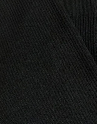 Hippie Rose Juniors' Fleece-Lined Leggings Black Size Extra Large