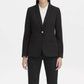 Tommy Hilfiger Women's One-Button Blazer Black Size 10