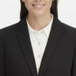 Tommy Hilfiger Women's One-Button Blazer Black Size 10