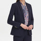 Tommy Hilfiger Women's One-Button Blazer Black Size 6