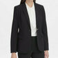 Tommy Hilfiger Women's One-Button Blazer Black Size 8