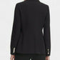Tommy Hilfiger Women's One-Button Blazer Black Size 8