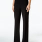 Tommy Hilfiger Women's Modern Straight Leg Modern Dress Pants Black Size 10