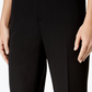 Tommy Hilfiger Women's Modern Straight Leg Modern Dress Pants Black Size 10