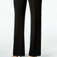 Tommy Hilfiger Women's Modern Straight-Leg Modern Dress Pants Black Size 14