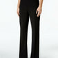 Tommy Hilfiger Women's Modern Straight-Leg Modern Dress Pants Black Size 16`