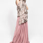 INC International Concepts Women's Contrast Floral Burnout Wrap Gray Size Regular