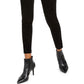 Rewash Juniors' Velvet Leopard Jeans Black Size 0