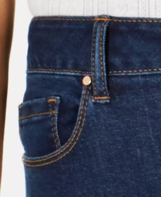 Rewash Juniors' High-Rise Button-Fly Skinny Jeans Blue Size 1