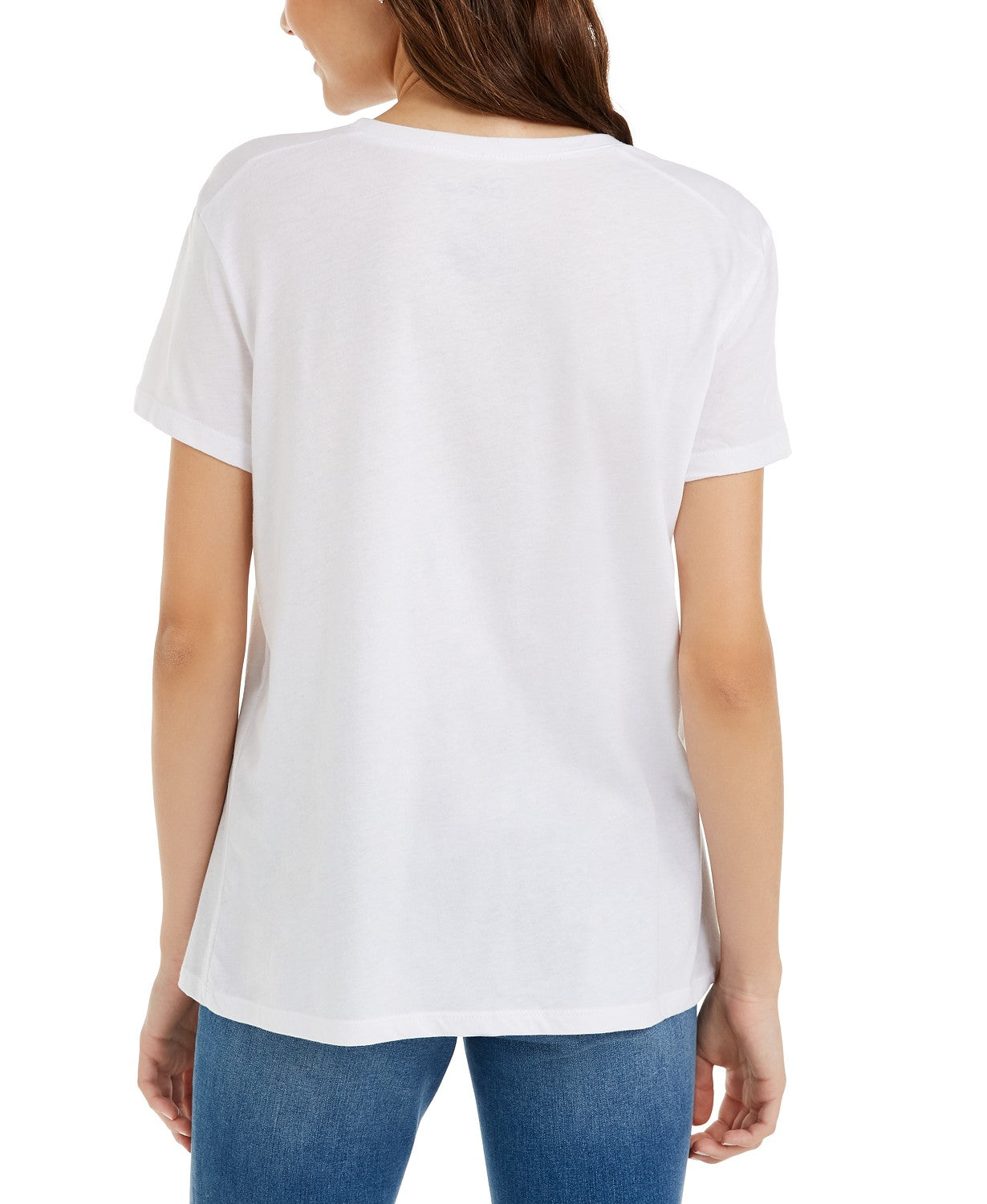 Disney Juniors' Winnie The Pooh Graphic T-Shirt White Size Large