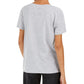 Disney Juniors' Mickey Mouse Graphic T-Shirt Gray Size Small