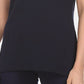 Tommy Hilfiger Women's Core Polo Shirt Black Size Large