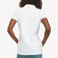 Tommy Hilfiger Women's Core Polo Shirt White Size XX-Large