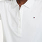 Tommy Hilfiger Women's Core Polo Shirt White Size XX-Large