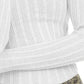 Hooked Up By Iot Juniors' Pointelle Sweater White Size Large