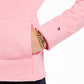 Tommy Hilfiger Women's Single-Button Knit Blazer Pink Size Medium