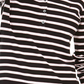 Tommy Hilfiger Women's Long Sleeve Polo Shirt Black Size Small