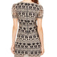 Speechless Juniors' Lace Bodycon Dress Beige Size Medium