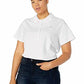 Tommy Hilfiger Women's Core Polo Shirt White Size Extra Large