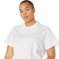 Tommy Hilfiger Women's Core Polo Shirt White Size Extra Large