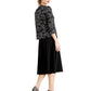 Jessica Howard Women's Glitter Dress & Jacket Silver Size 14